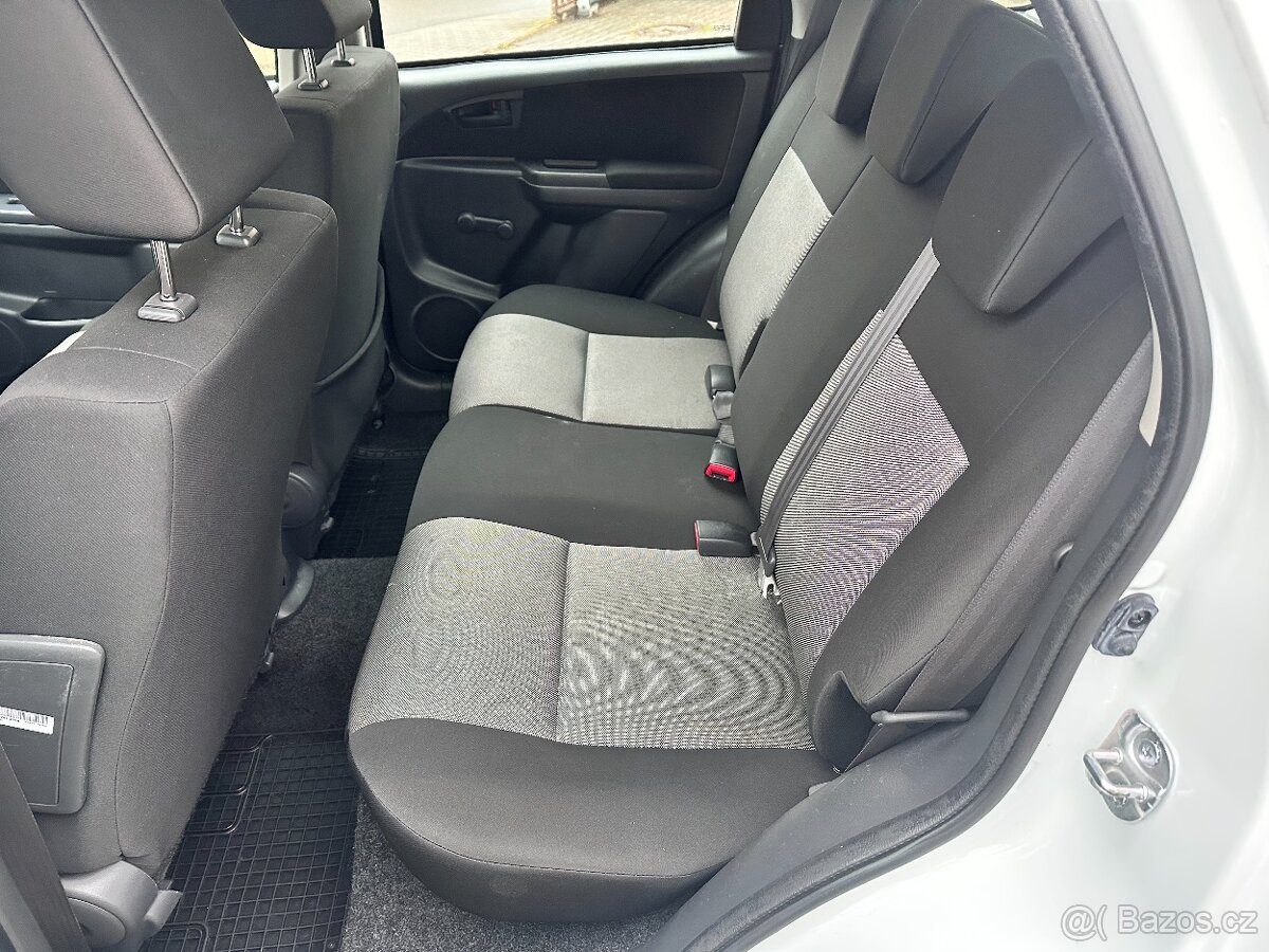 Fiat Sedici 1.6 88kW 2014 135139km 16v 4x4 1.majitel - 11