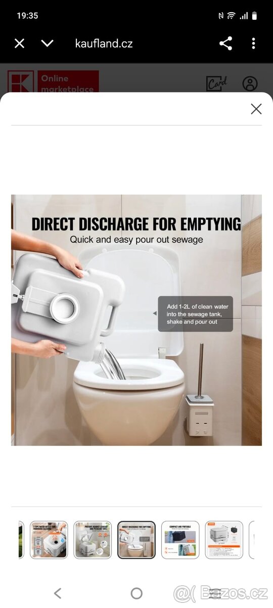 Chemická toaleta - 11