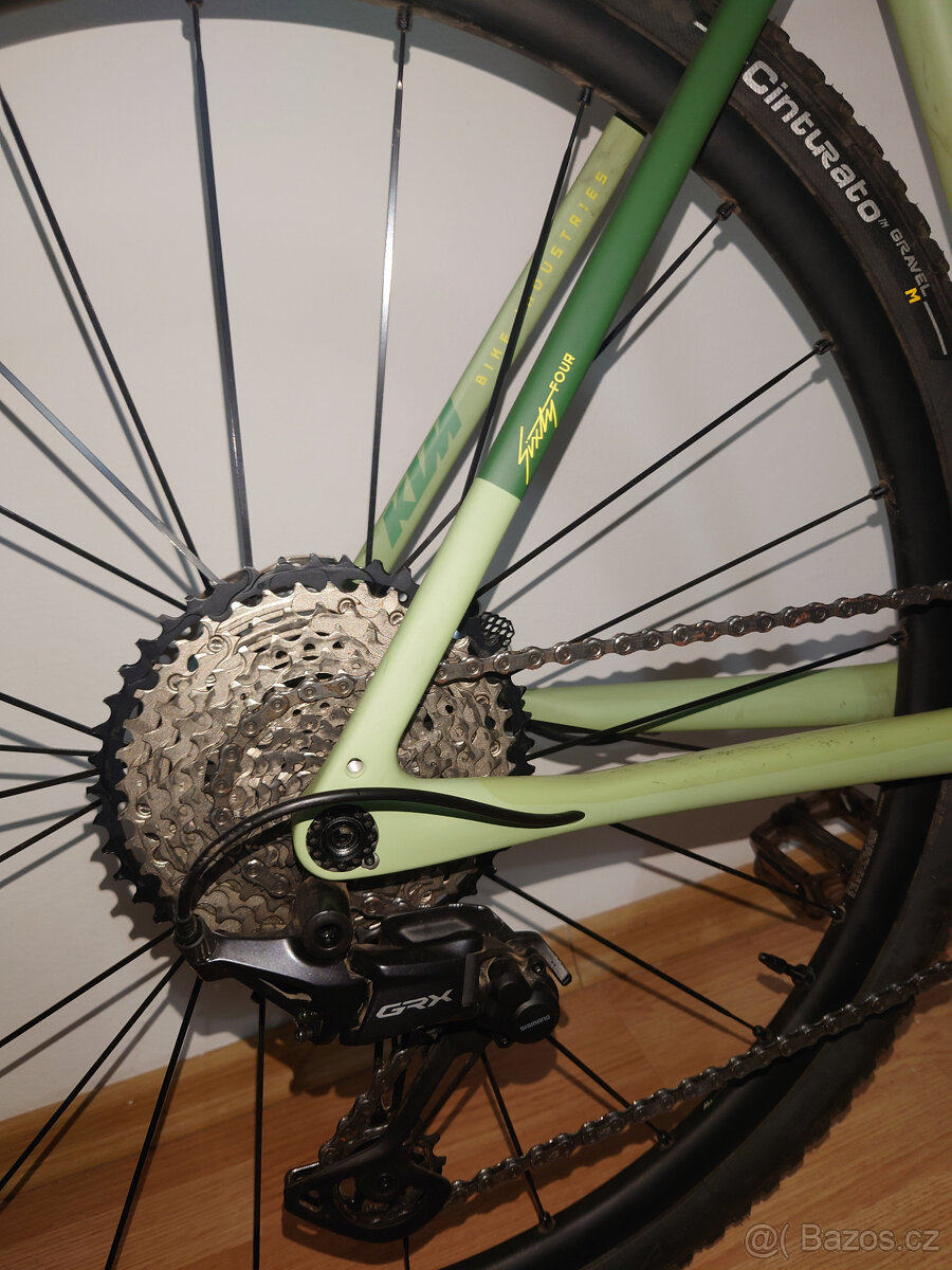 Gravel KTM X-strada elite model 2025 - 11