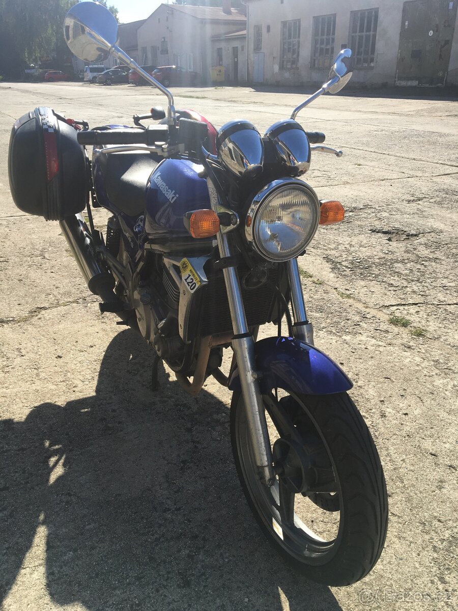 Kawasaki ER 500 A Servisní knížka - 11