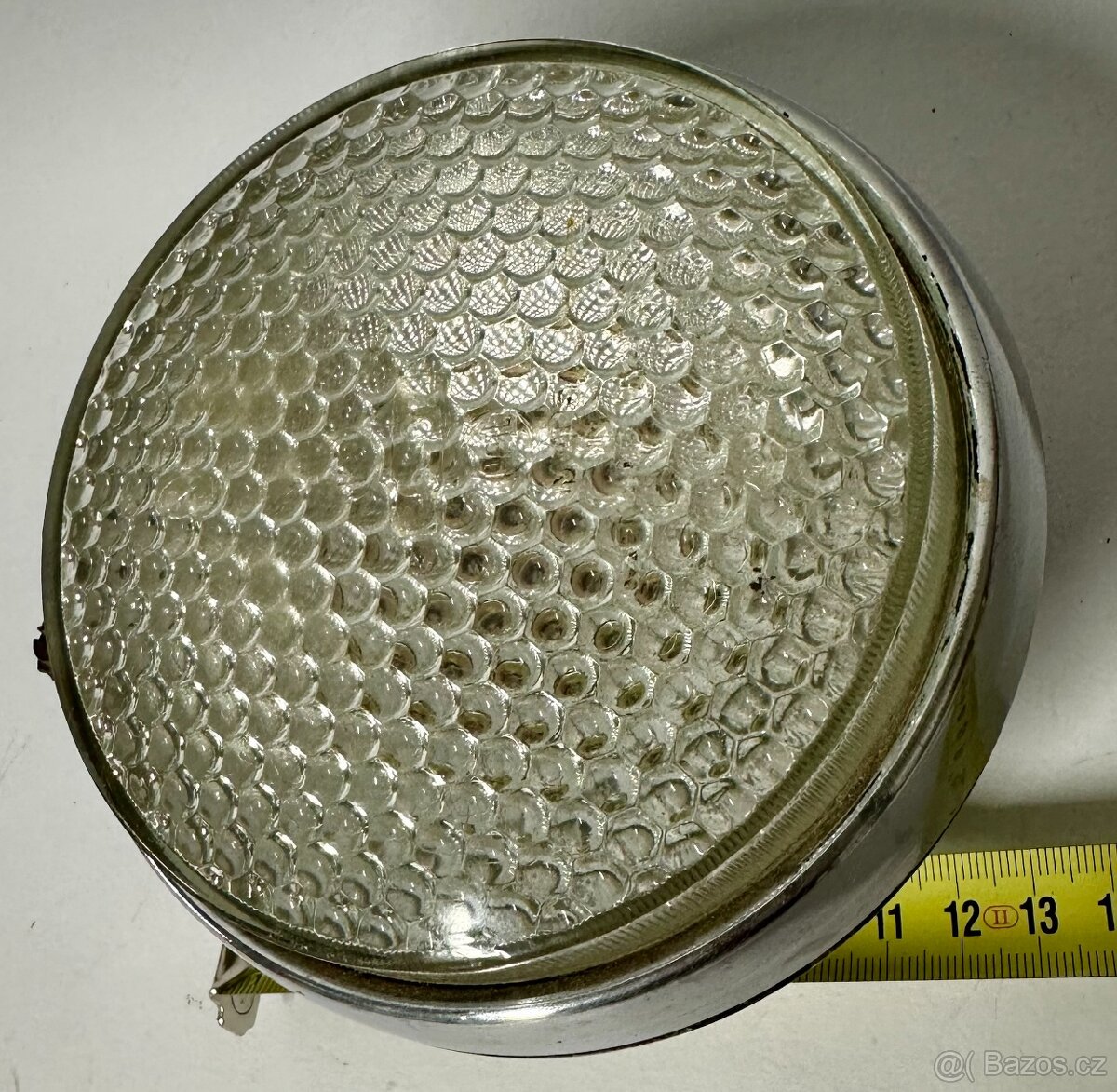 3x světlo světlomet staré pro auto moto RETRO KOUSKY - 11