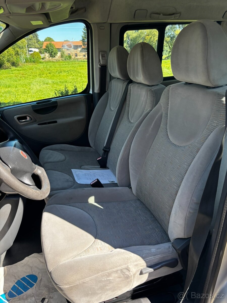 Fiat Scudo 2.0JTD 100kW,RV 2009, LONG, 9.míst, Tažné,Nová ST - 11