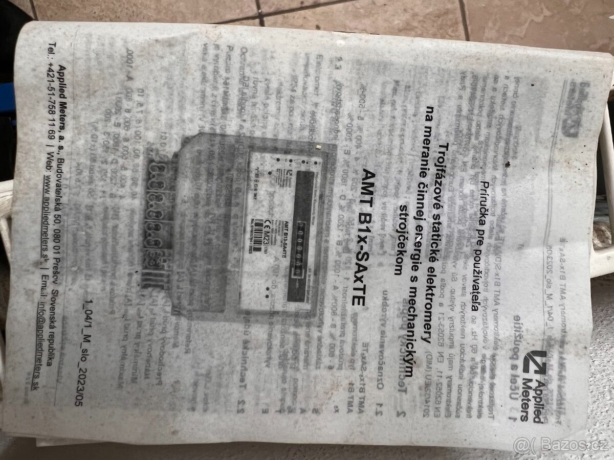 Elektroměrový rozvaděč pilíř - 11