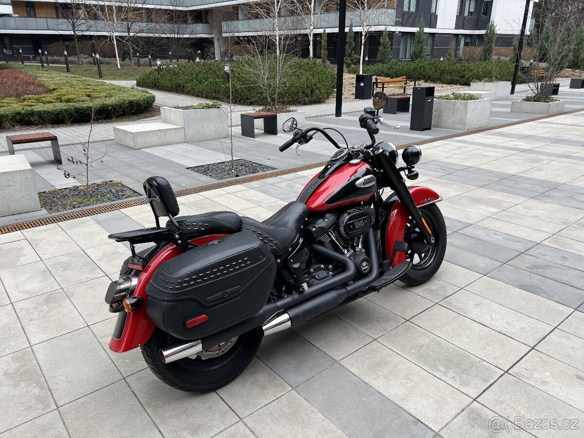 Harley-Davidson Softail Heritage Classic - 11