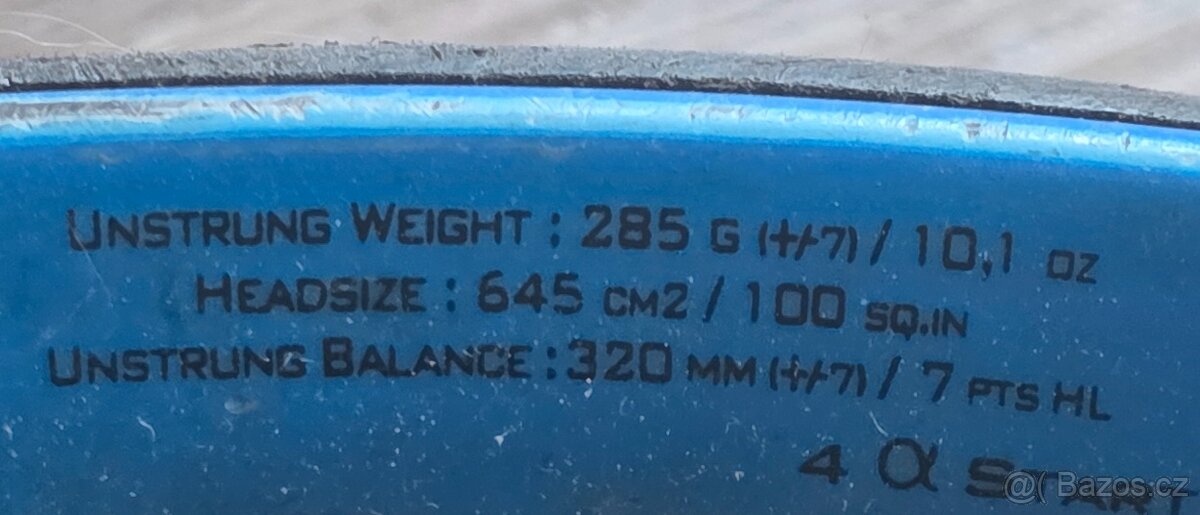 BABOLAT PURE DRIVE - 11