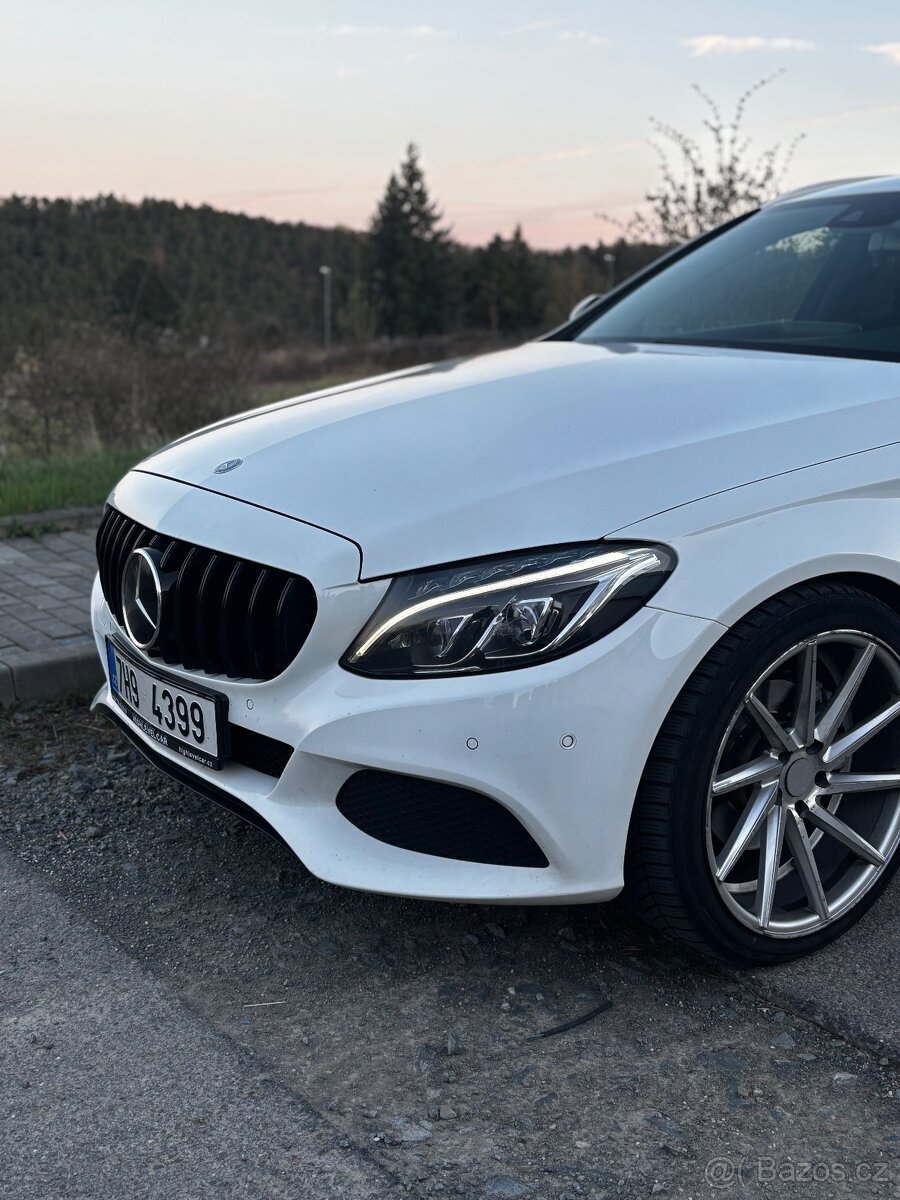 Mercedes-Benz c220 2015 - 11
