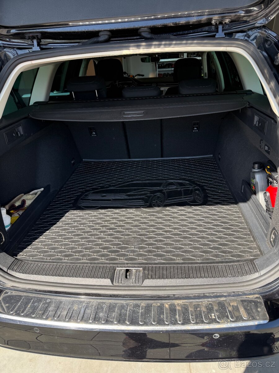 Vw passat B8 nízký nájezd - 11