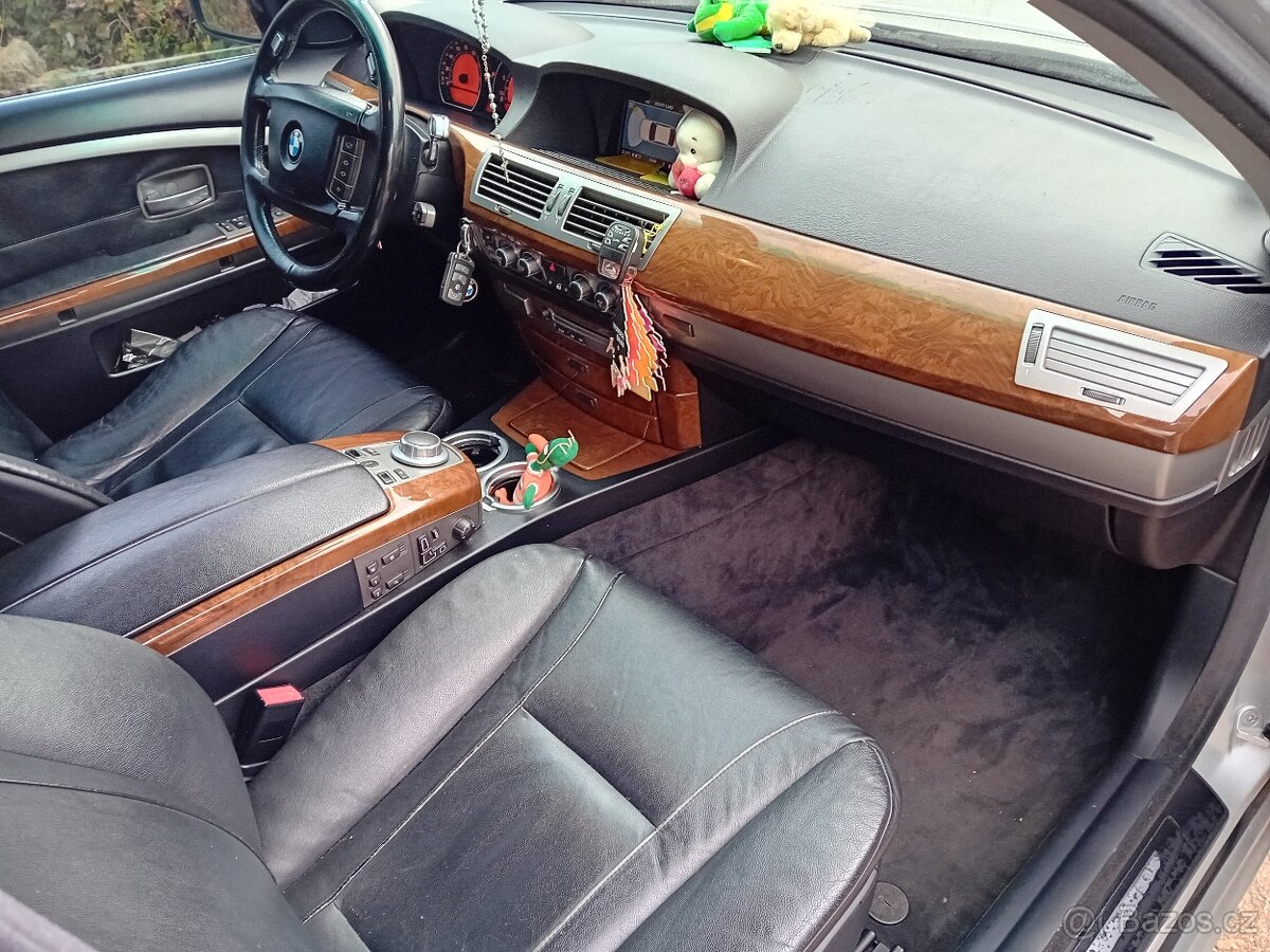 Prodám bmw 730d e65 - 11
