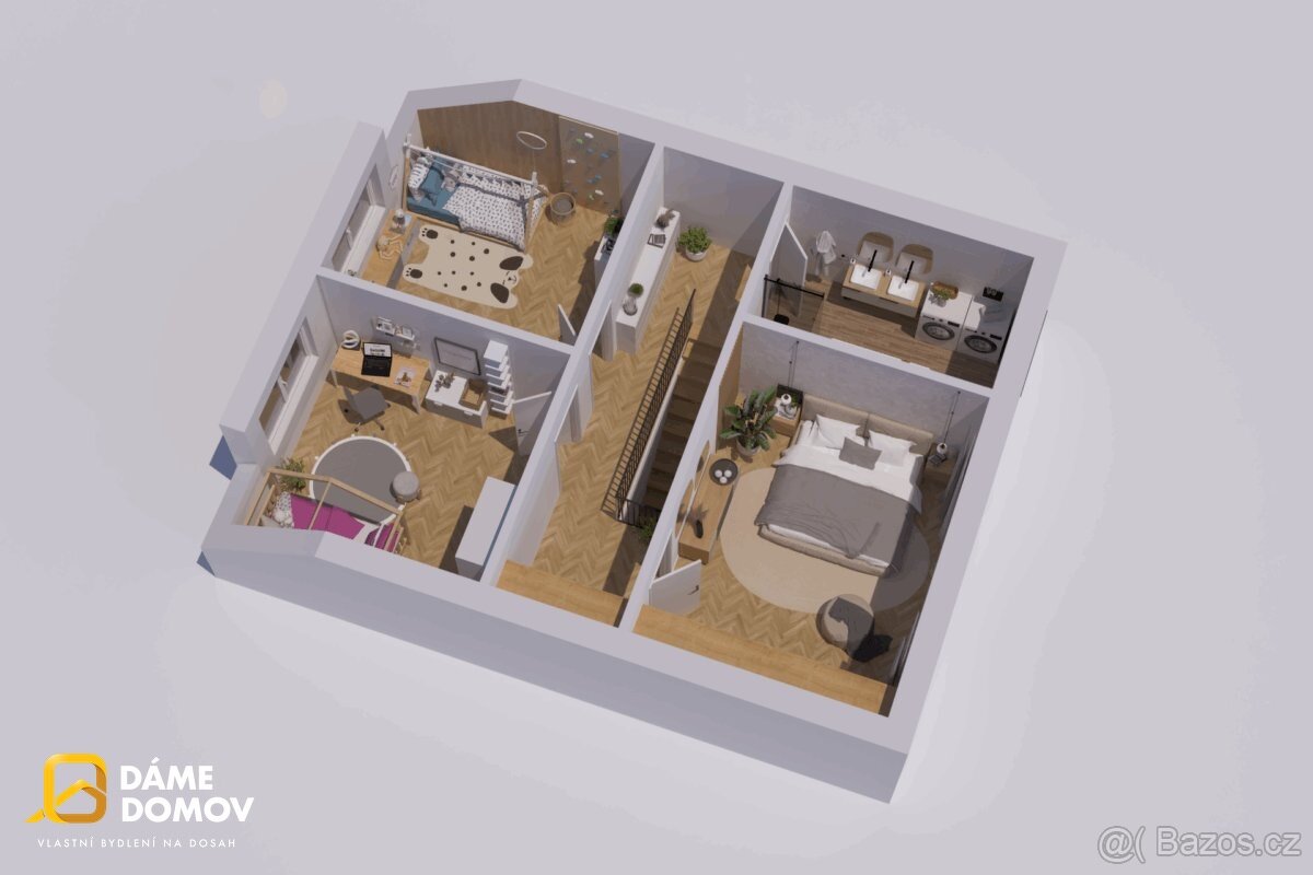 Prodej novostaveb 4+kk v obci Dubňany, ev.č. 14331 - 11