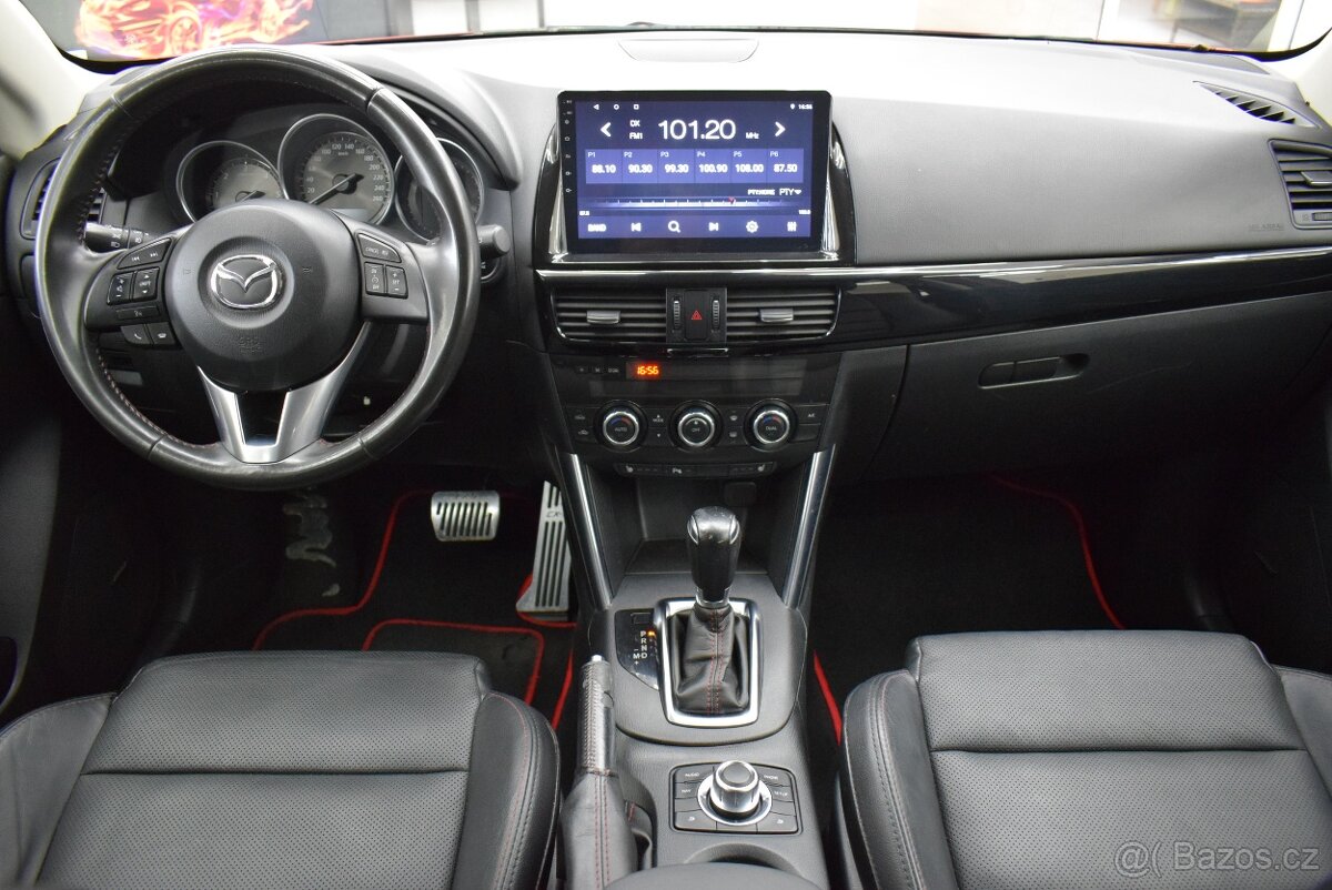 Mazda CX-5 2,2 129 kW, SKYACTIVE-D,ČR,4x4,AUT,NAVI, - 11