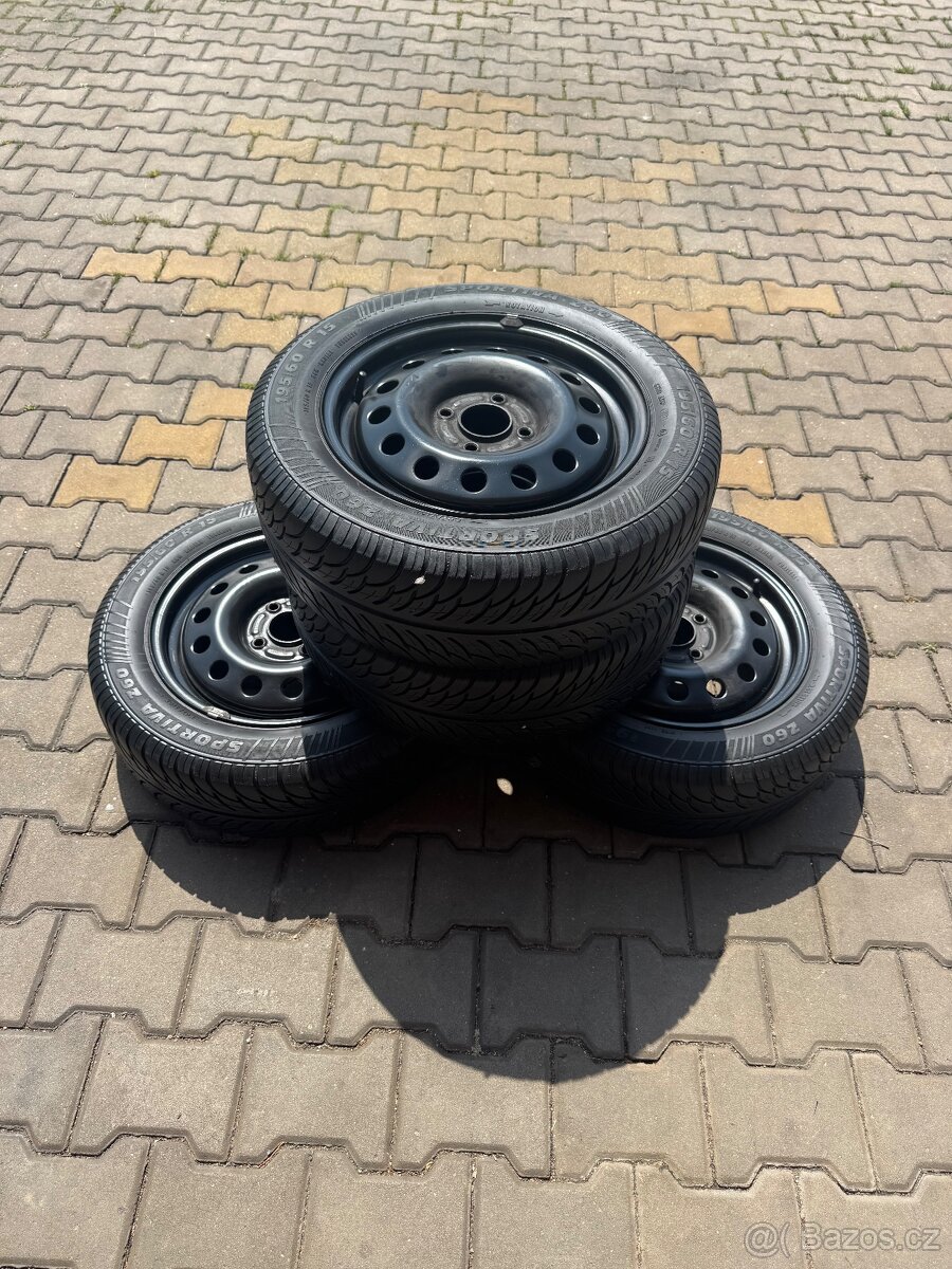 Plechová letní kola 15” Ford Fiesta-Fusion - 11