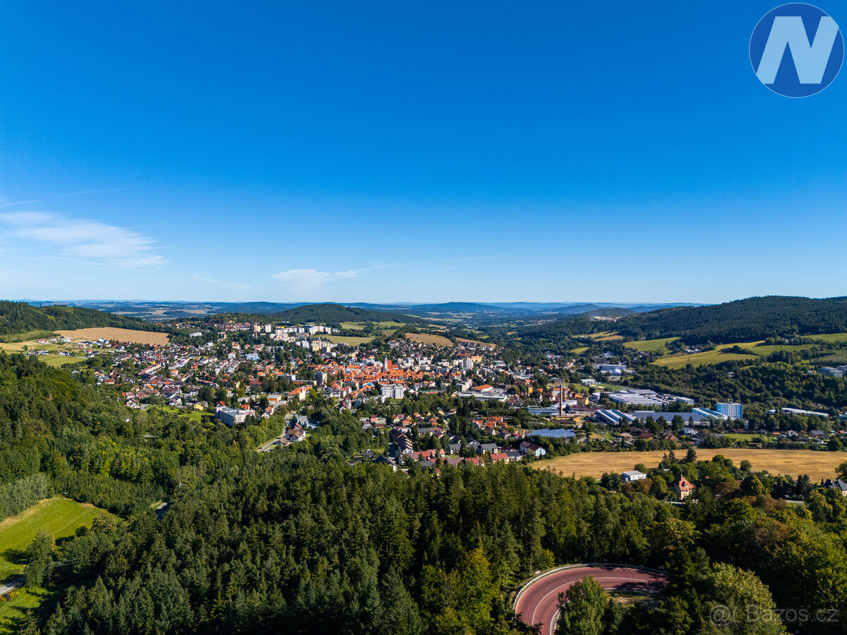 Křišťanovice, stavební parcela u Prachatic,1123 m2 - 11