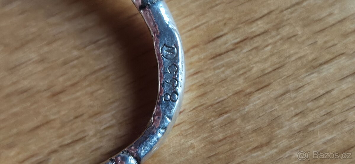 Nádherné stříbrné kleště na cukr - 11