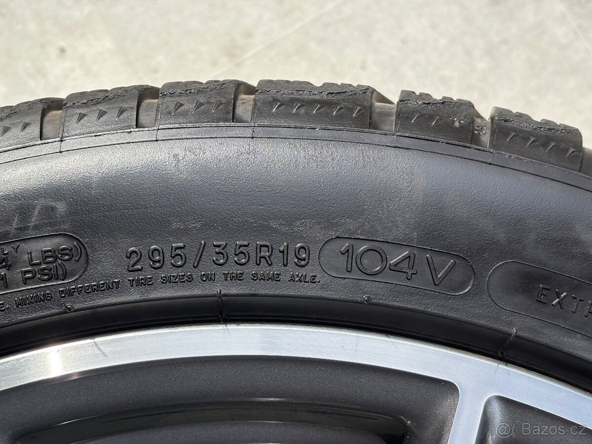 Mercedes E63 AMG R19 Dvourozměrná Alu 19” Disky - 11