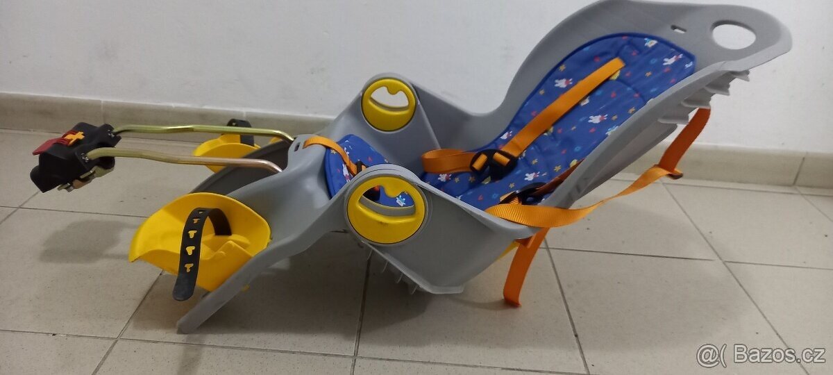 Prodám dětskou sedačku na kolo - 11