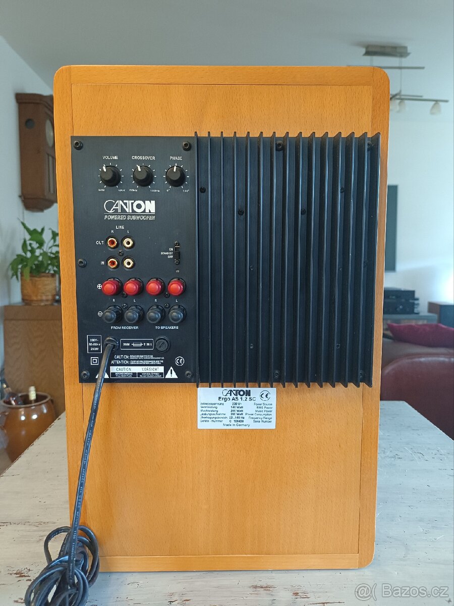 Sestava Canton Ergo - 11