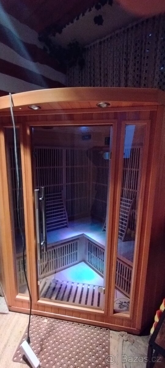 Infrasauna pro 4 osoby(možný odvoz k vám) - 11