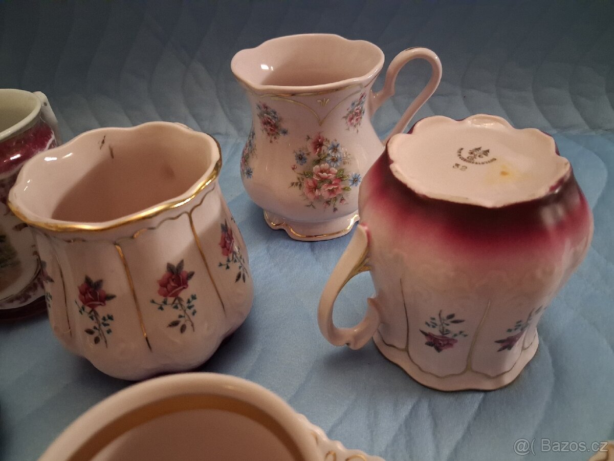 Starožitné hrnky/hrnečky - 11