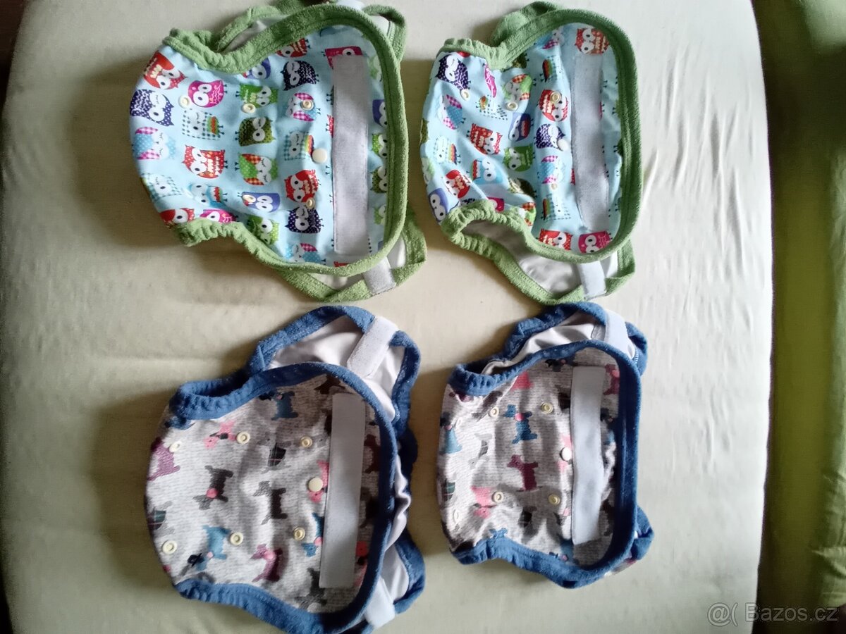 Látkové pleny a vkládačky - 11