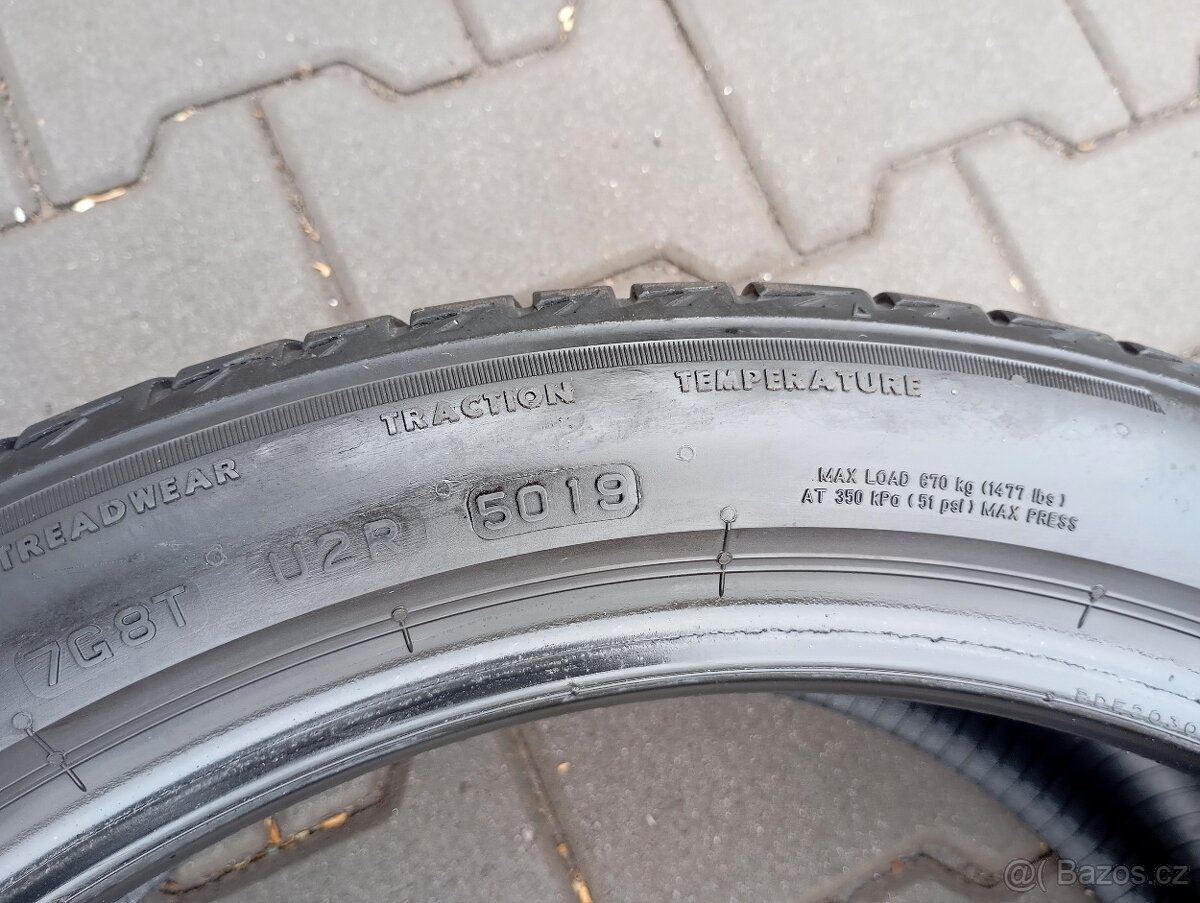 245/40/19 letní pneu bridgestone - 11