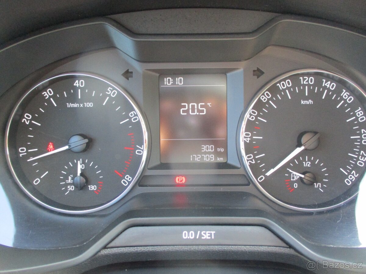 Škoda Octavia 1.2 TSi ACTIVE ROZVODY+SERVIS MODEL 2014 - 11