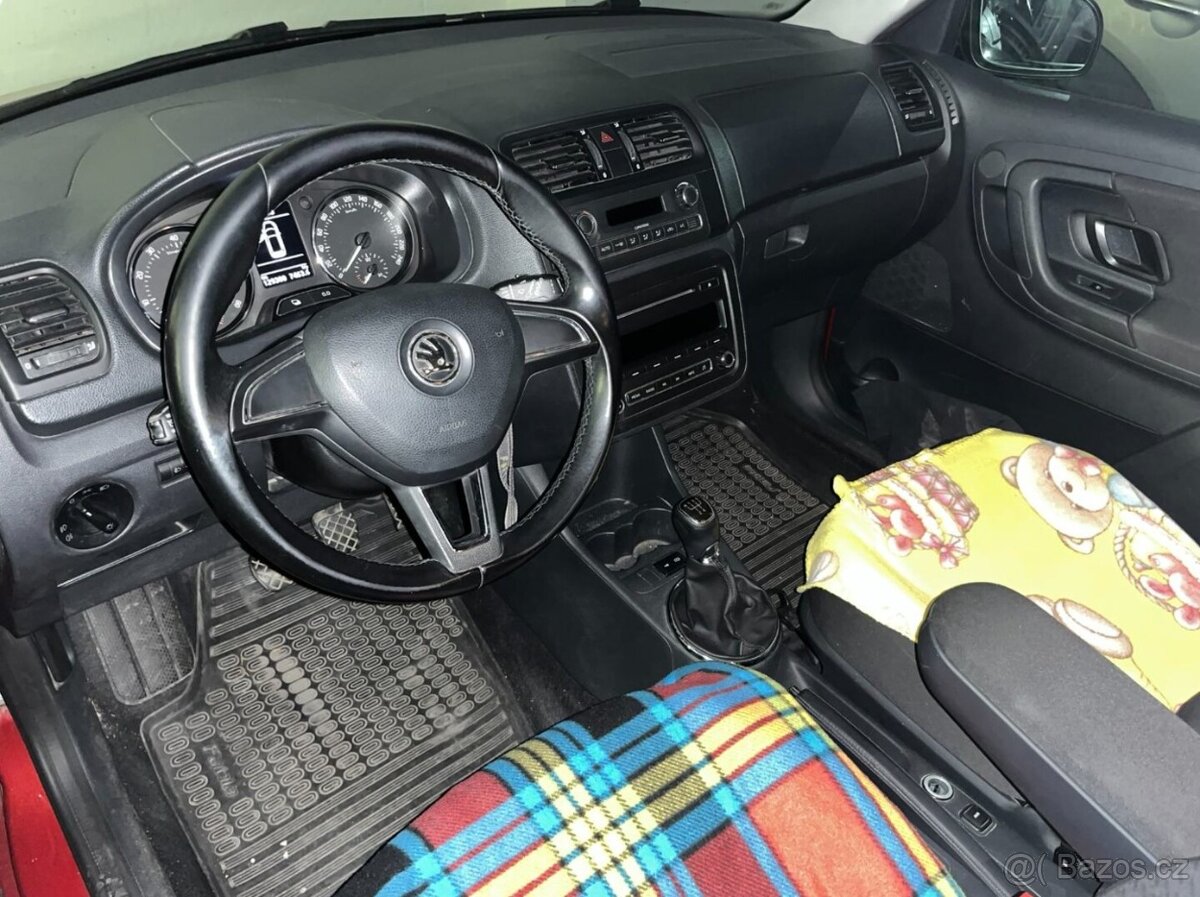Škoda Fabia 1.4 benzín - 11