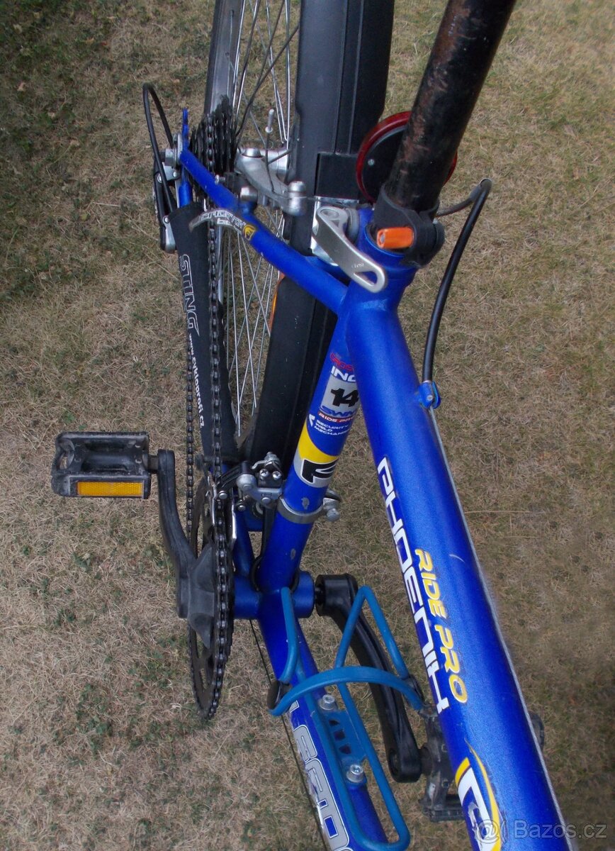 chlapecké trekové kolo LEADER FOX PHOENIX - 11