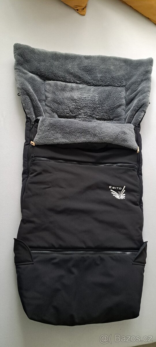 Zimní fusak do kočárku Esito - 11