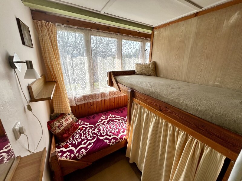 Výjimečná chata u přehrady – Seč, Železné hory - 11