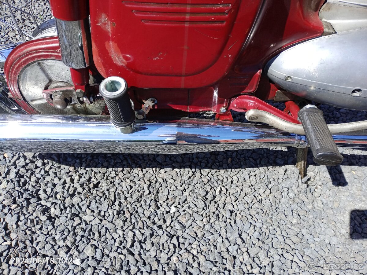 Jawa 250 typ. 353 - 11