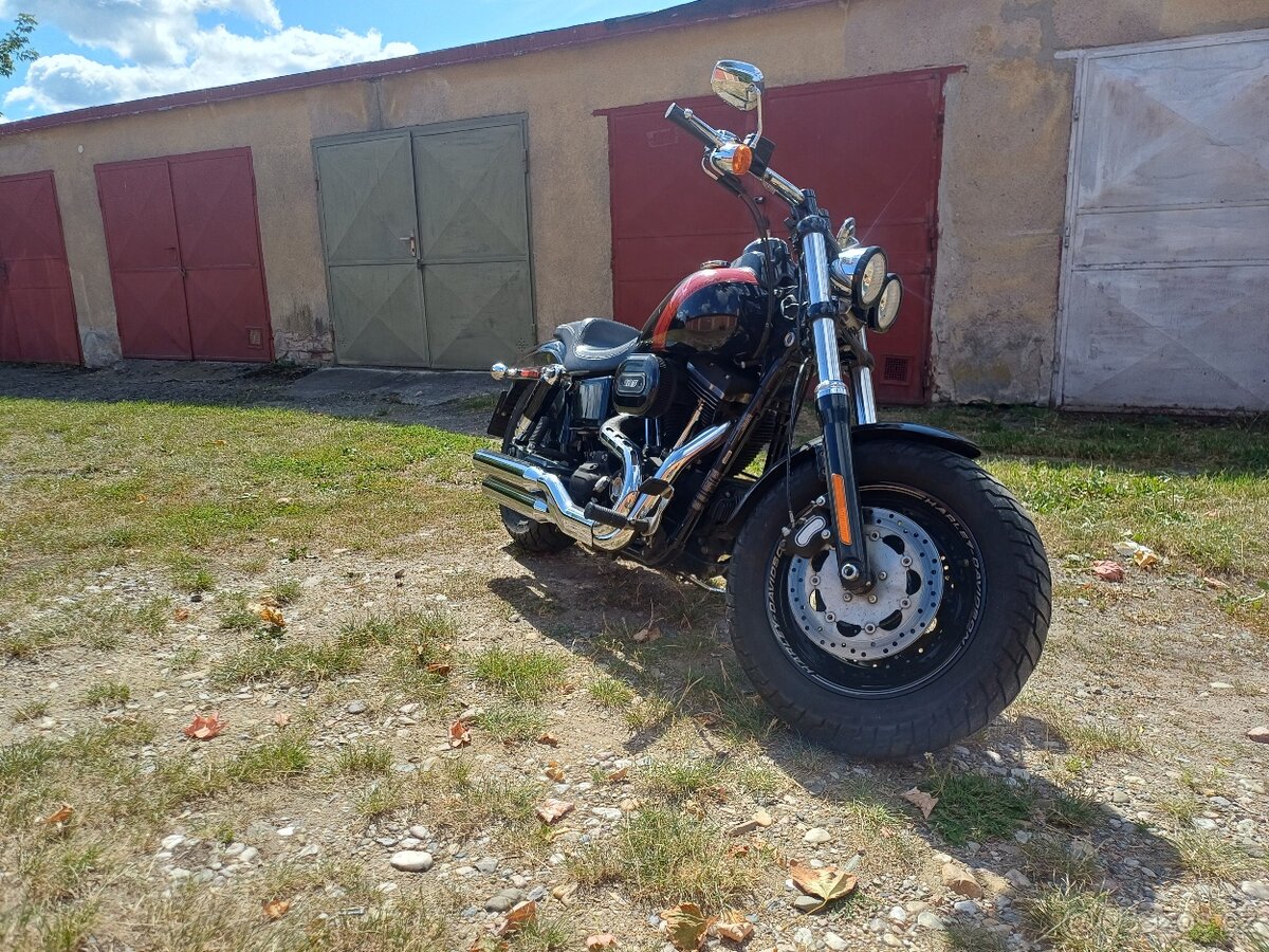 Harley Davidson Fat Bob 2014 - 11