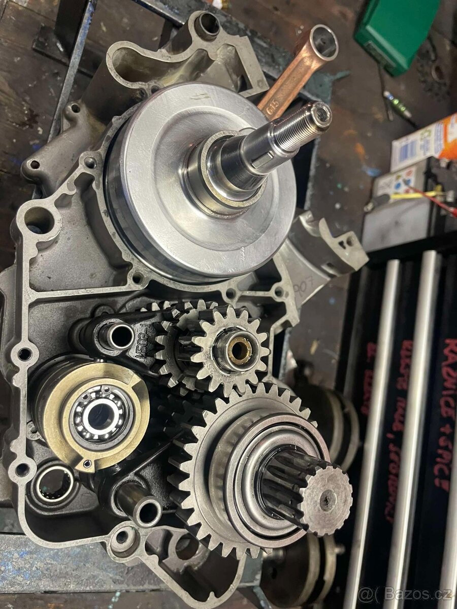 Opravy, servis, lakování, tryskání Moto 4kolky - 11