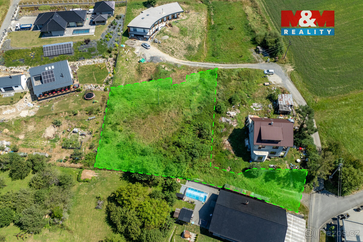 Prodej pozemku k bydlení, 1853 m², Kateřinice - 11