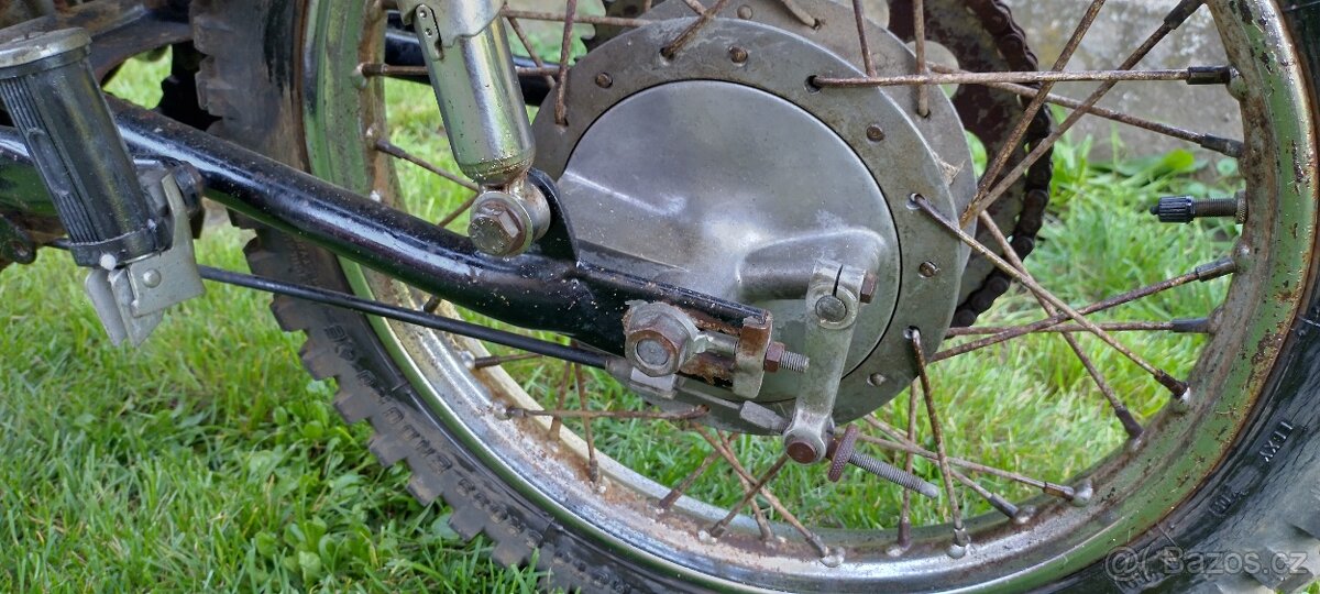 Italjet Rally 175 ČZ 450 nesehnatelná rarita pro sběratele - 11