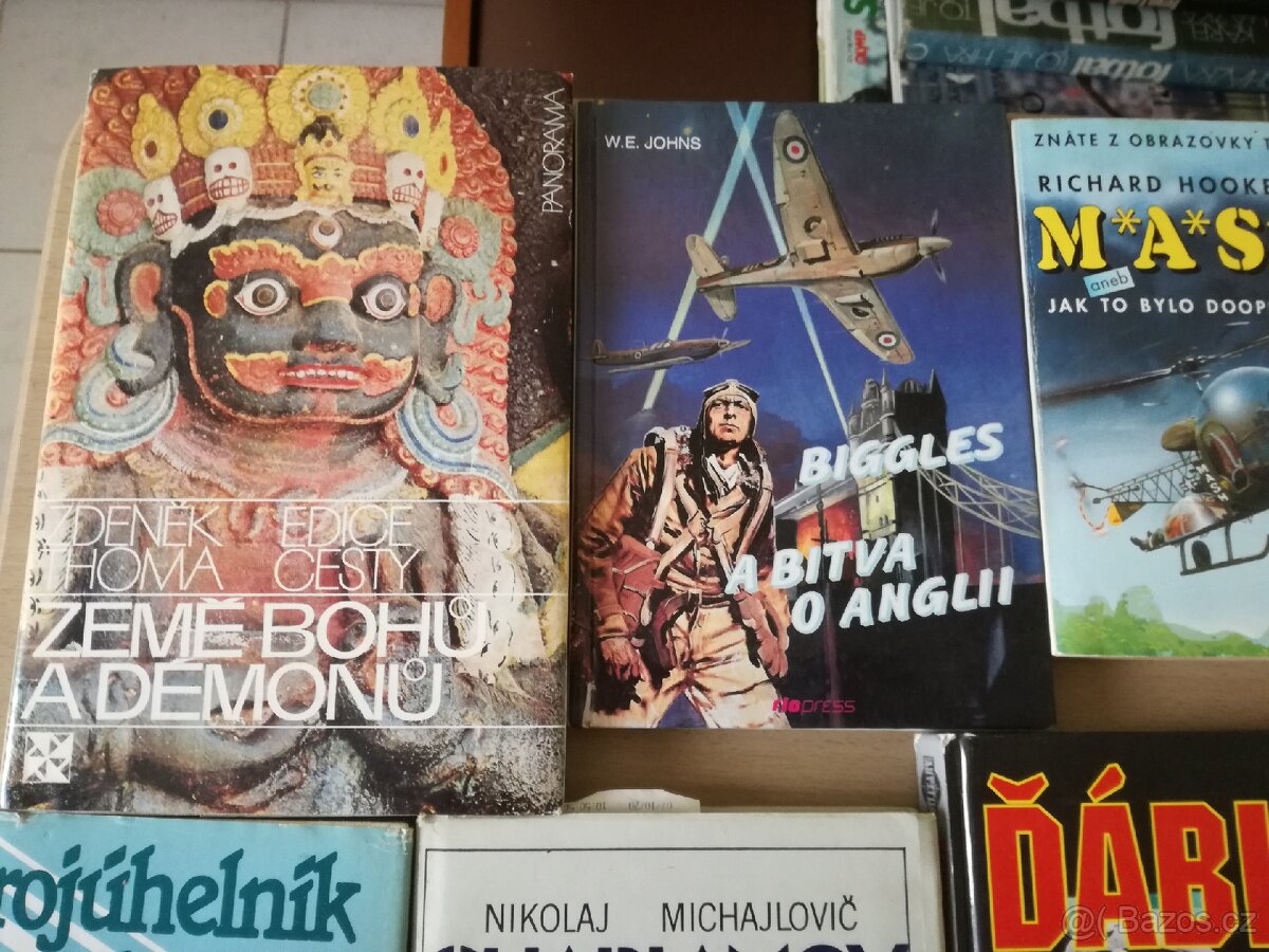 Knihy 19 různé - 11