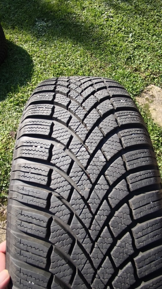 Zánov.zimní sada orig.Alu kol ŠKODA pneu 205/60/16 96H TOP - 11