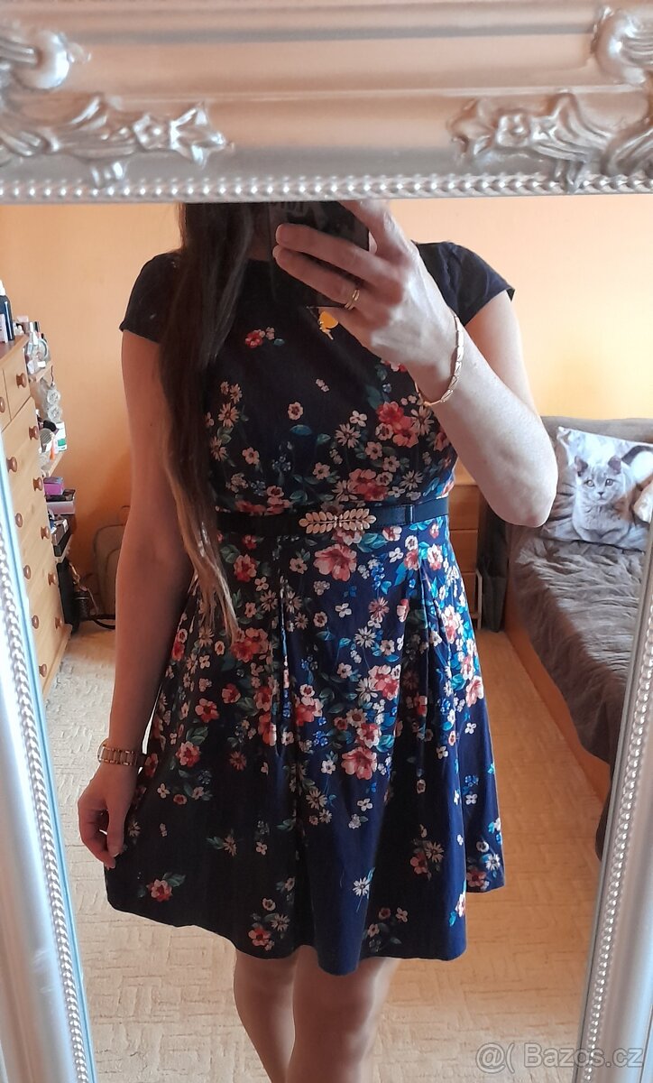Orsay květované letní šaty s kapsami - 11