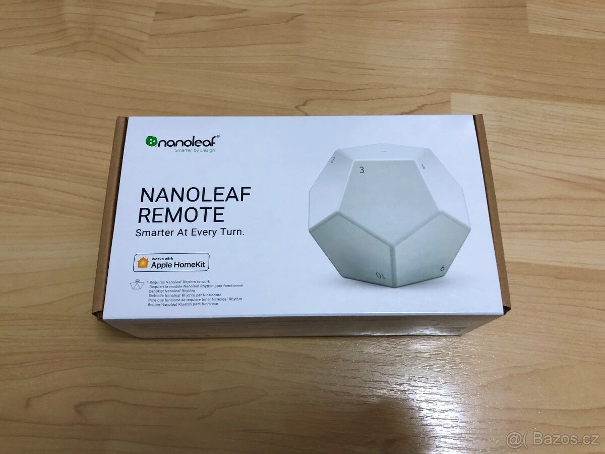 Nanoleaf Aurora + Aurora Rhythm + Nanoleaf Remote - 11