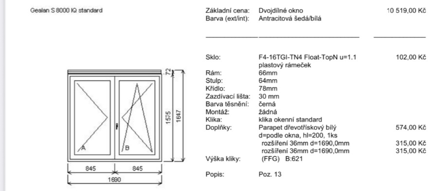 Plastová okna stáří 5 let - 11