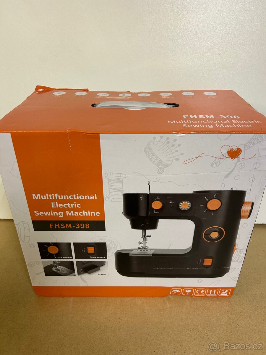 Mini šicí stroje - různé - 11
