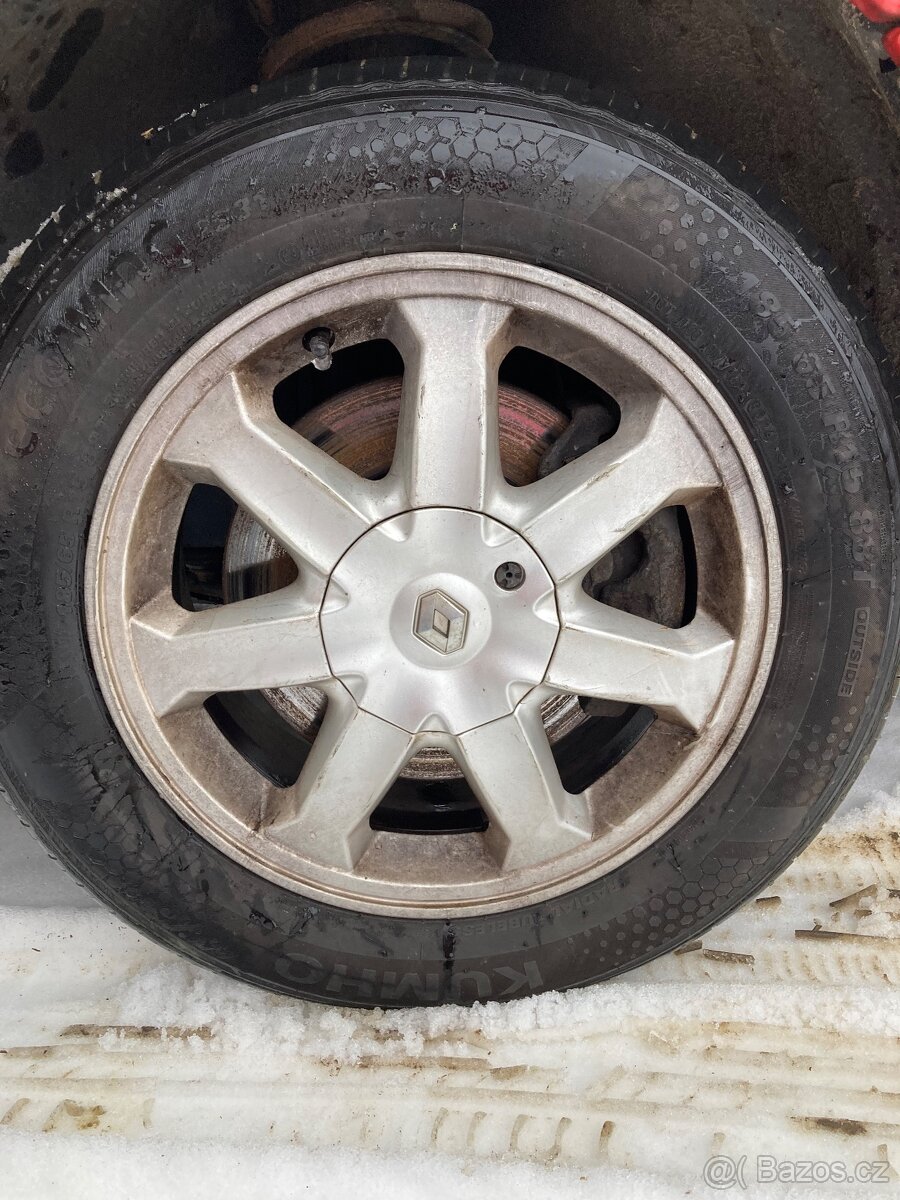 Renault Mégane Scénic 1.6 16V, 79 kW - 11