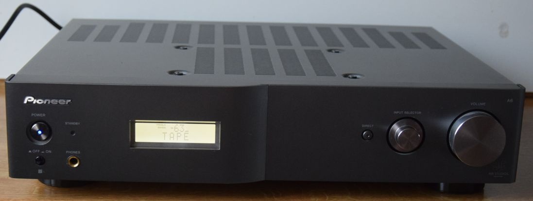 Referenční zesilovač PIONEER A-A6-J, dálk.ovl., manuál,100% - 11