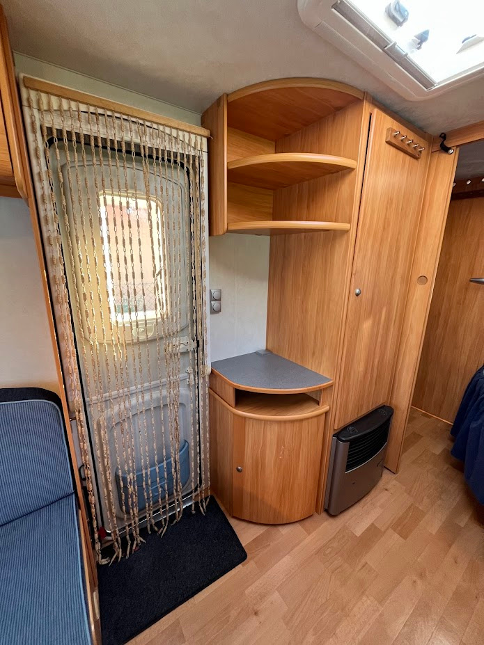 Adria Adora 512UP, 2008, MOVER, PŘEDSTAN, SUPER STAV - 11