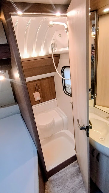 Hobby 720UKFE, solár, KLIMA, markýza, palandy, předstan - 11