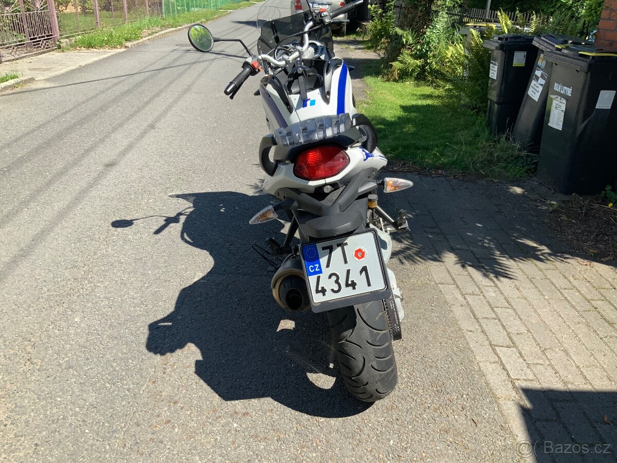 BMW F650 CS Scarver Williams edition - 11