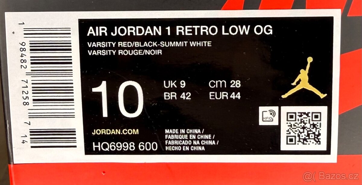 Nike Air Jordan 1 Retro Low OG - 11