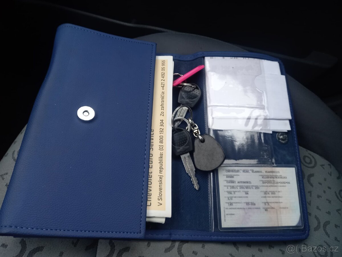 Chevrolet Spark r.v. 2009 - 11