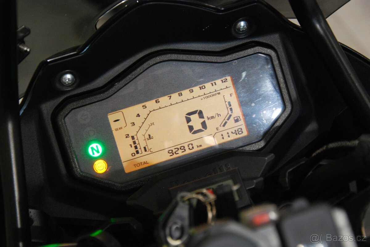 Benelli TRK 251 - hezký stav, 2. maj, původ ČR - 11