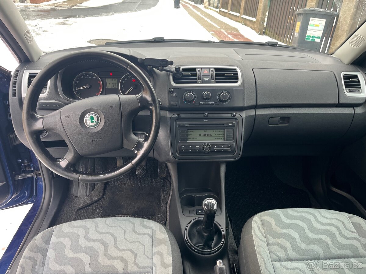 Škoda Fabia II 1.4 16v - 11