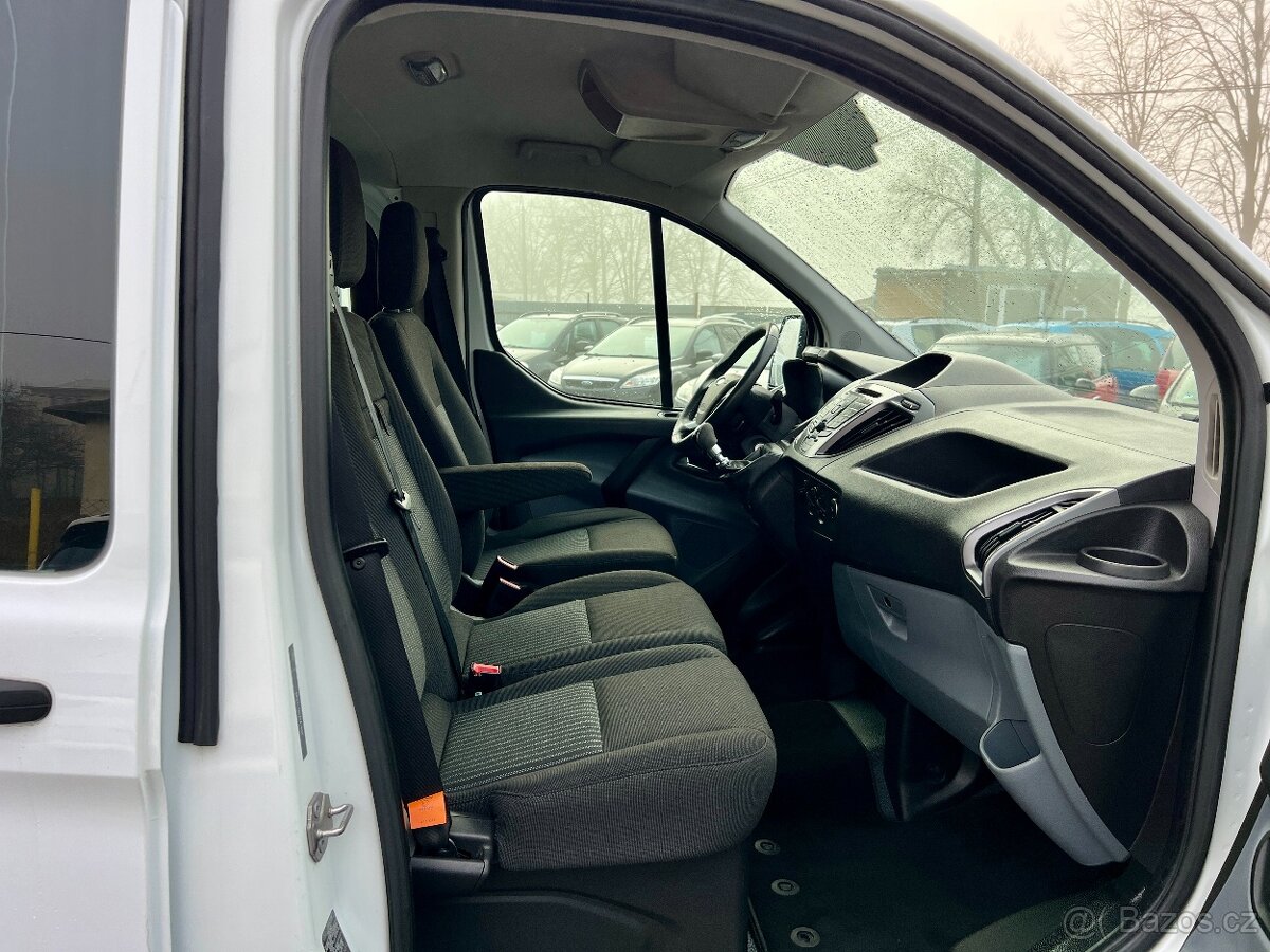 Ford Transit Custom 2.2d 6 míst L1, Klima, Servis - 11